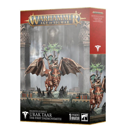 Warhammer: Age of Sigmar - Urak Taar The First Daemonsmith