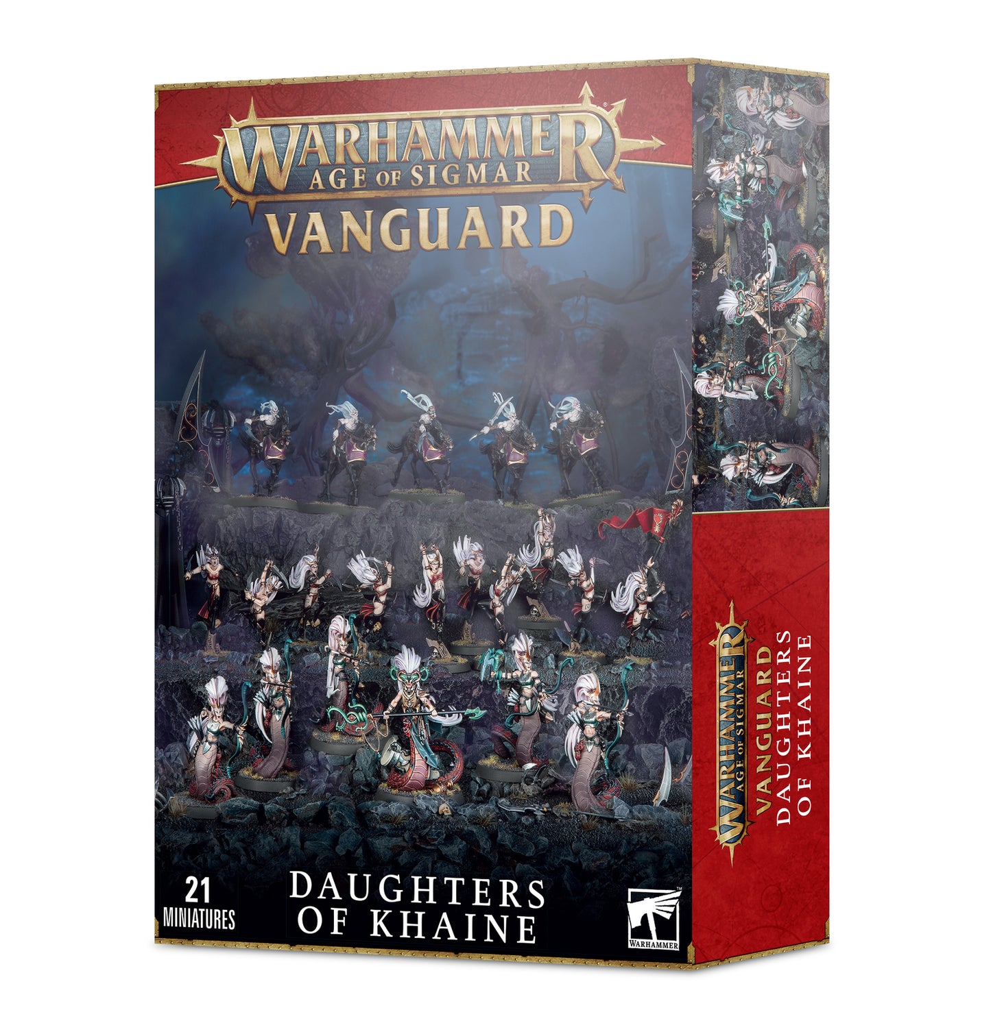 Warhammer: Age of Sigmar - Vanguard: Daughters of Khaine