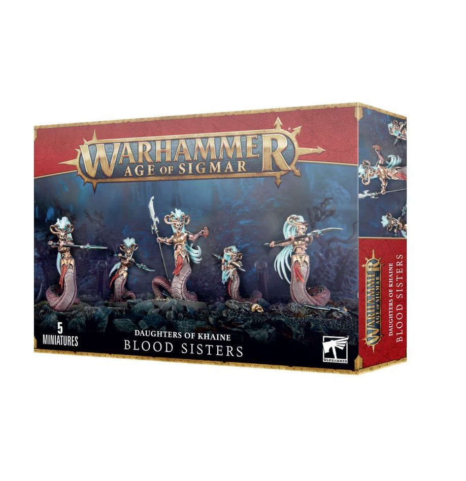 Warhammer: Age of Sigmar - [Daughters of Khaine] Melusai Blood Sisters