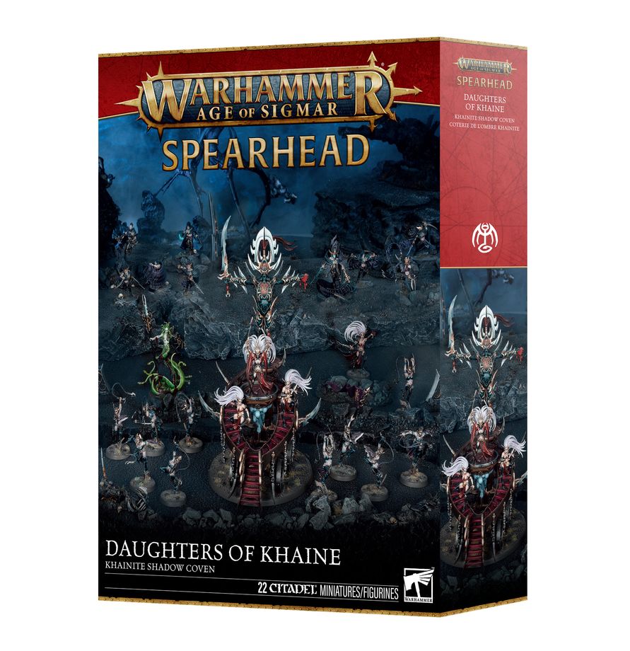 Warhammer: Age of Sigmar:Spearhead: Daughters of Khaine - Khainite Shadow Coven