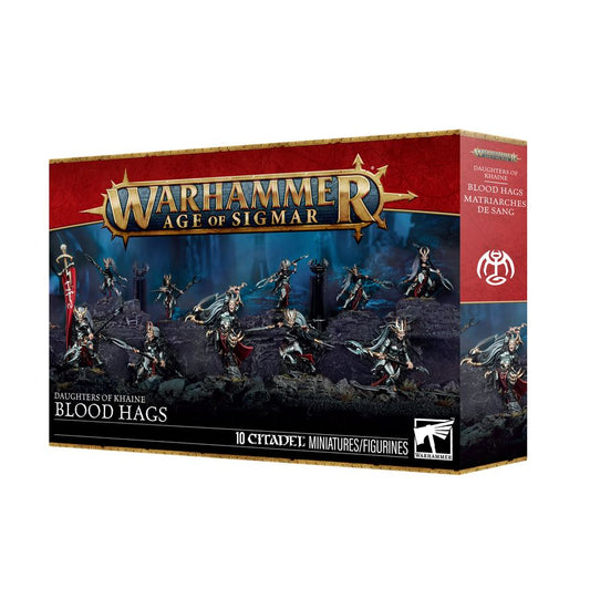 Warhammer: Age of Sigmar: Daughters of Khaine - Blood Hags