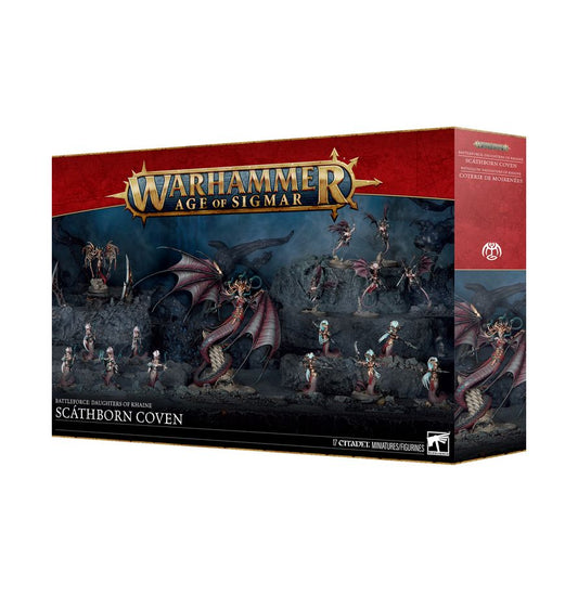 Warhammer: Age of Sigmar: Battleforce: Daughters of Khaine - Scáthborn Coven