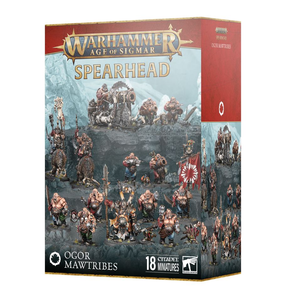 Warhammer Age of Sigmar: Spearhead - Ogor Mawtribes