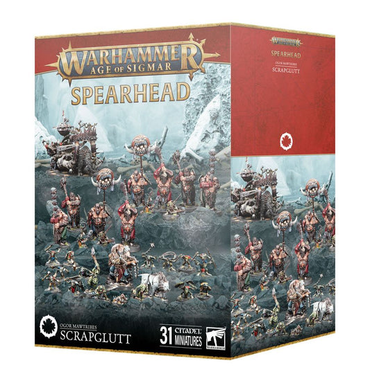 Warhammer: Age Of Sigmar - Spearhead: Ogor Mawtribes – Scrapglutt