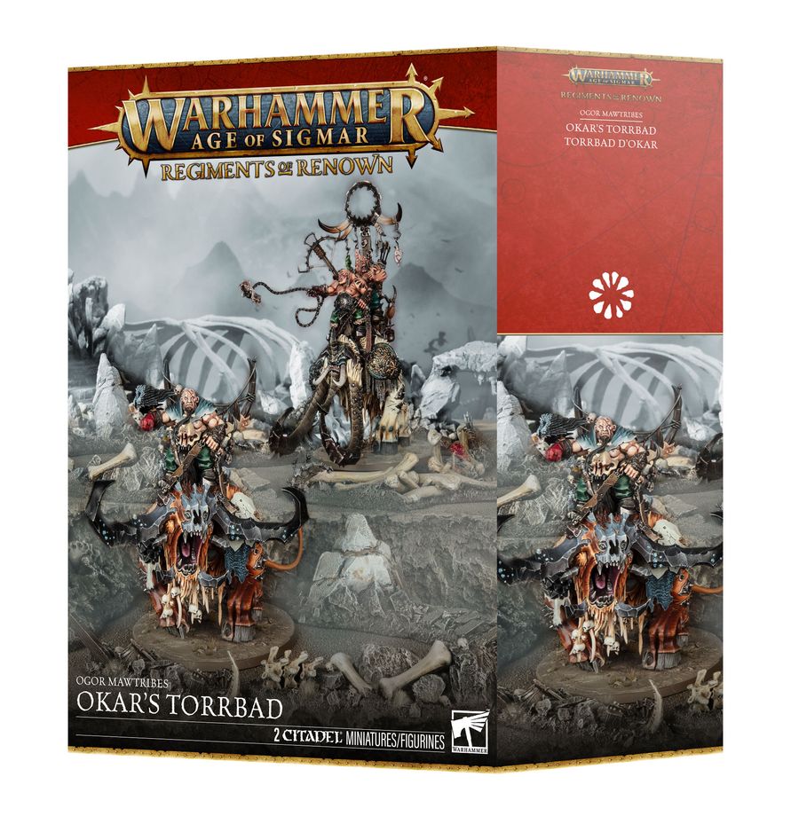 Warhammer: Age of Sigmar - Ogor Mawtribes - Regiments of Renown - Okar's Torrbad