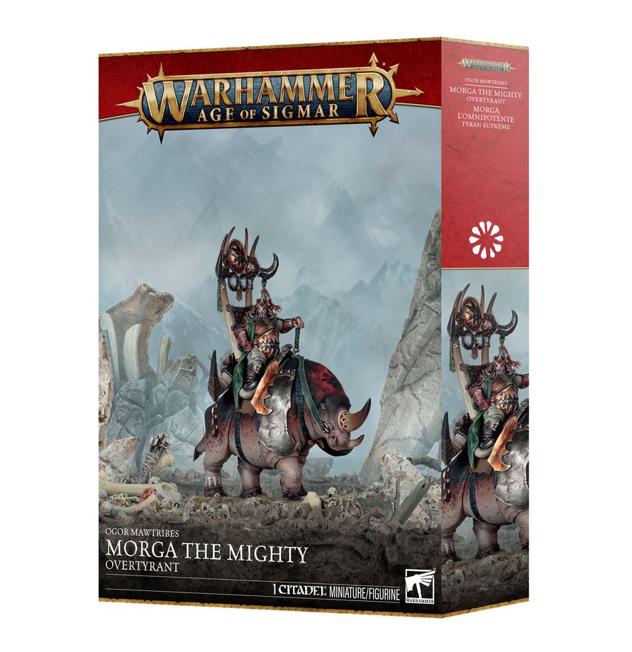 Warhammer: Age of Sigmar - Ogor Mawtribes - Morga the Mighty - Overtyrant