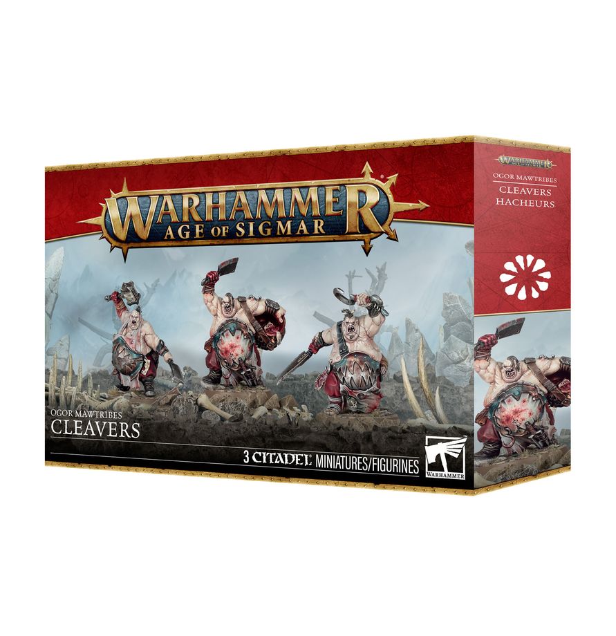 Warhammer: Age of Sigmar - Ogor Mawtribes - Cleavers