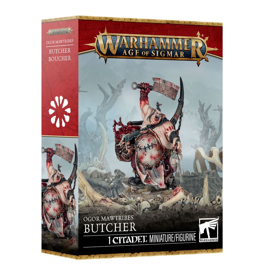 Warhammer: Age of Sigmar - Ogor Mawtribes - Butcher