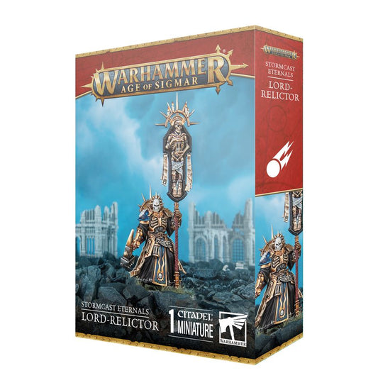 Warhammer: Age of Sigmar - [Stormcast Eternals] Lord-Relictor