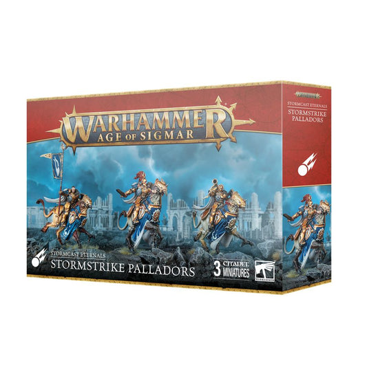 Warhammer: Age of Sigmar - [Stormcast Eternals] Stormstrike Palladors