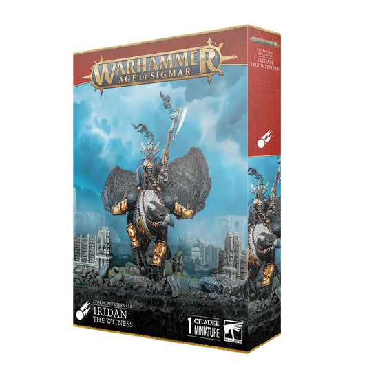 Warhammer: Age of Sigmar - [Stormcast Eternals] Iridan the Witness