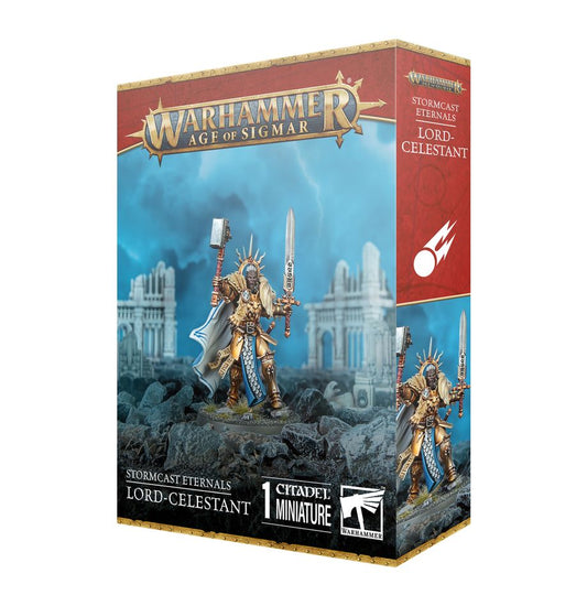 Warhammer: Age of Sigmar - [Stormcast Eternals] Lord-Celestant