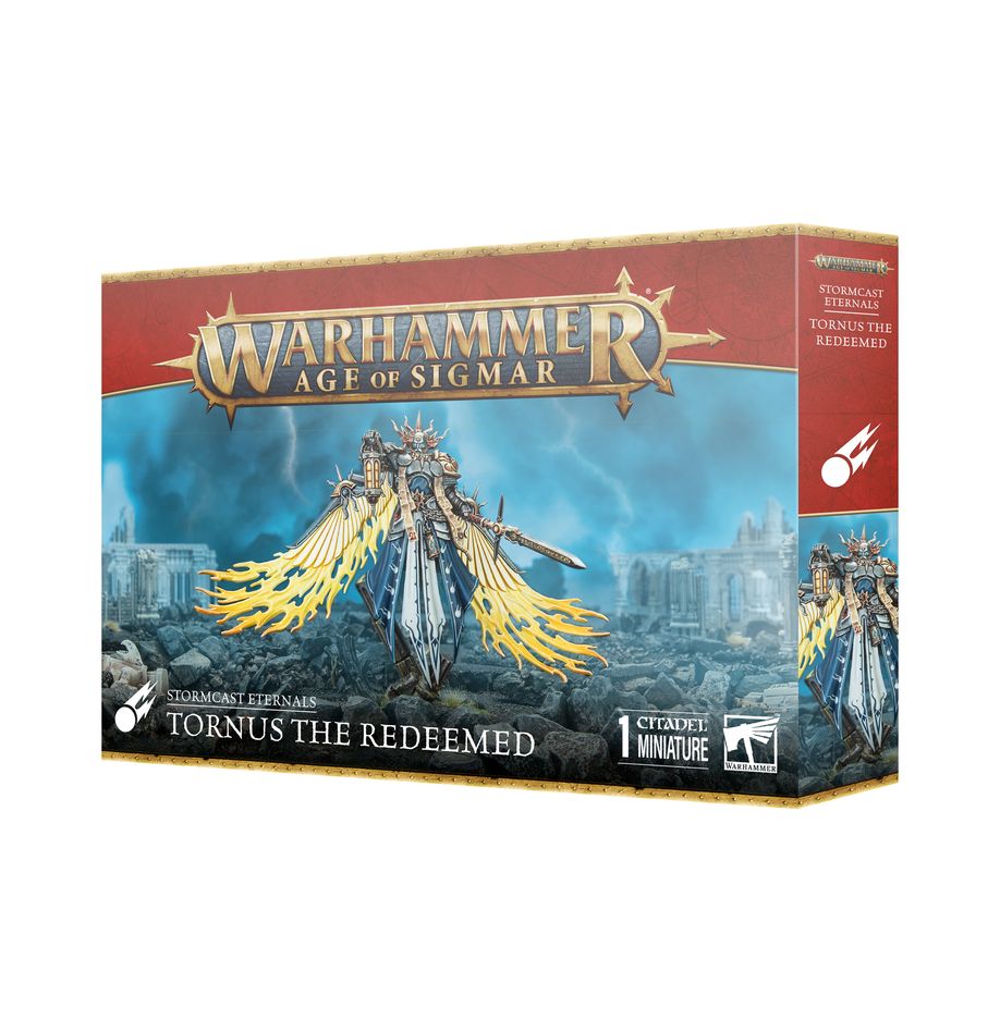 Warhammer: Age of Sigmar - [Stormcast Eternals] Tornus the Redeemed