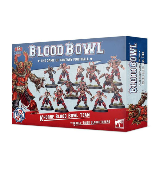 Warhammer: Bloodbowl - Team: The Skull-Tribe Slaughterers