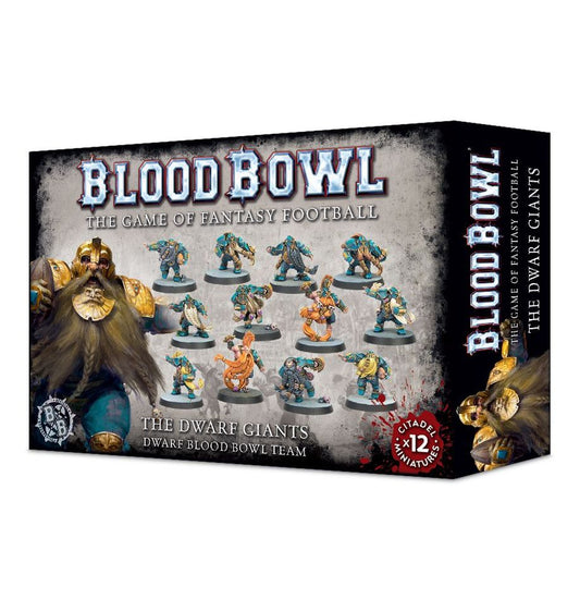 Warhammer: Bloodbowl - Team: The Dwarf Giants