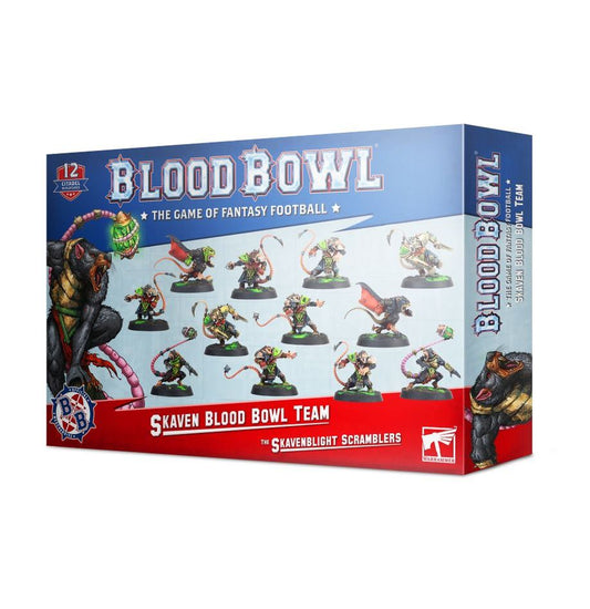 Warhammer: Bloodbowl - Team: The Skavenblight Scramblers