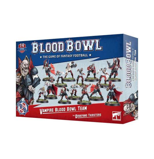 Warhammer: Bloodbowl - Team: The Drakfang Thirsters