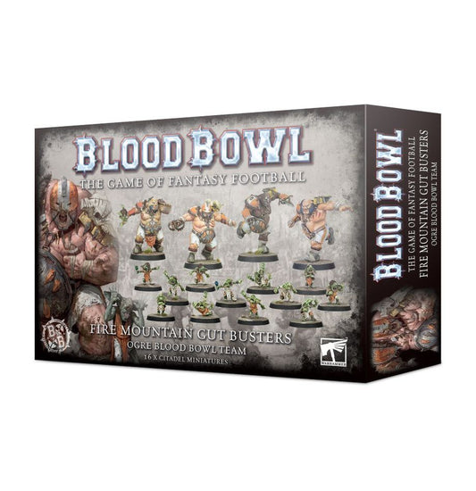 Warhammer: Bloodbowl - Team: Fire Mountain Gut Busters