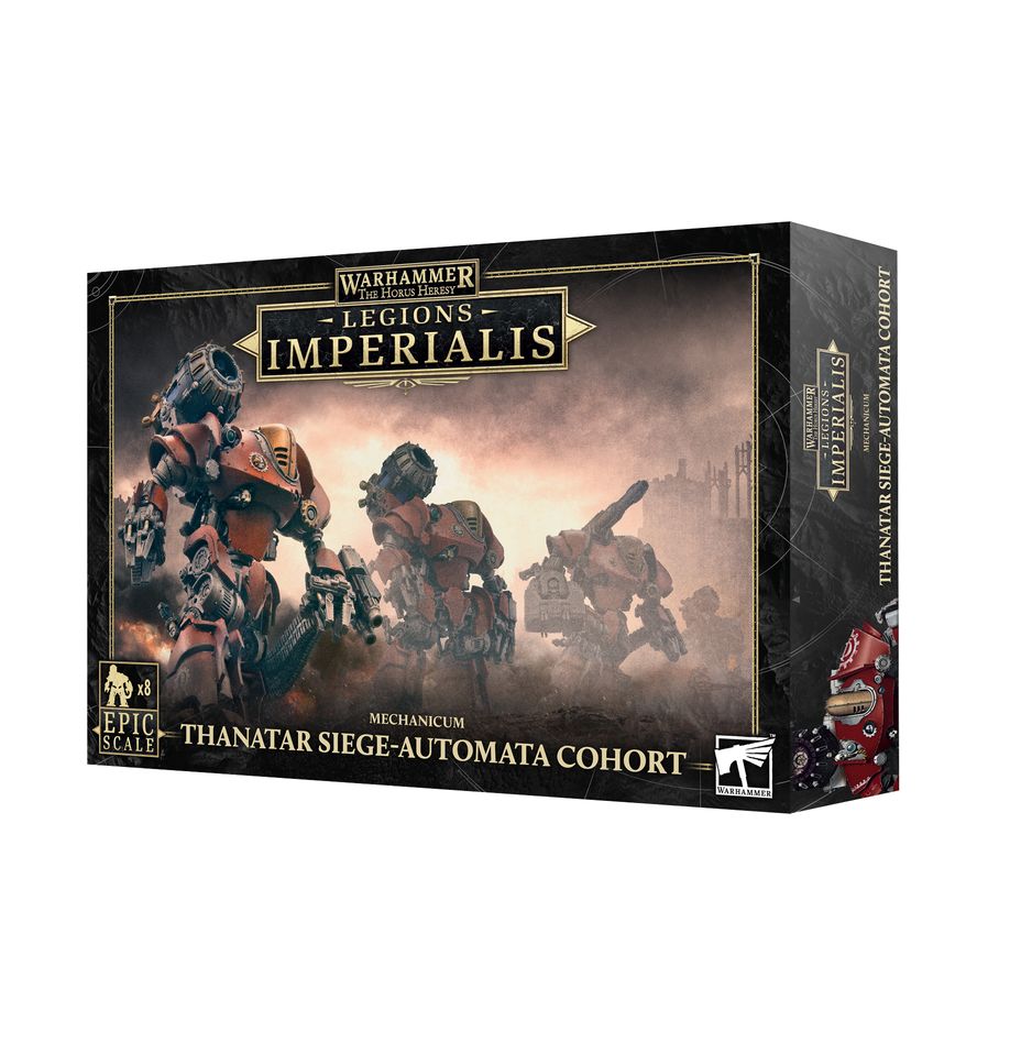 Warhammer The Horus Heresy Legions Imperialis: Thanatar Siege-Automata Cohort