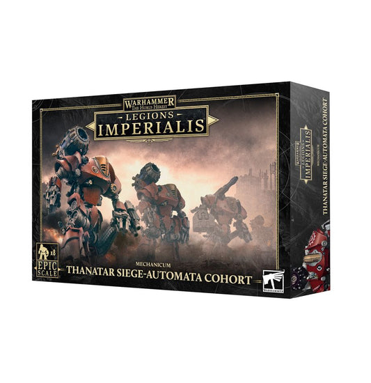 Warhammer The Horus Heresy Legions Imperialis: Thanatar Siege-Automata Cohort