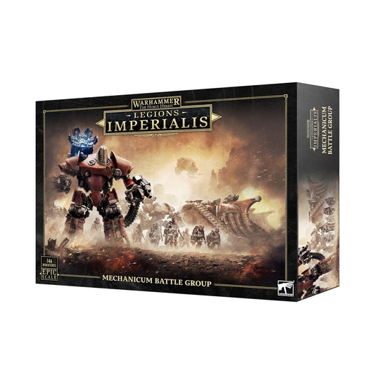 Warhammer The Horus Heresy Legions Imperialis: Mechanicum Battle Group