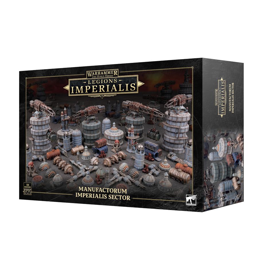 Warhammer The Horus Heresy Legions Imperialis: Manufactorum Imperialis Sector