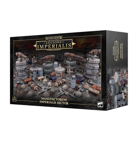 Warhammer The Horus Heresy Legions Imperialis: Manufactorum Imperialis Sector