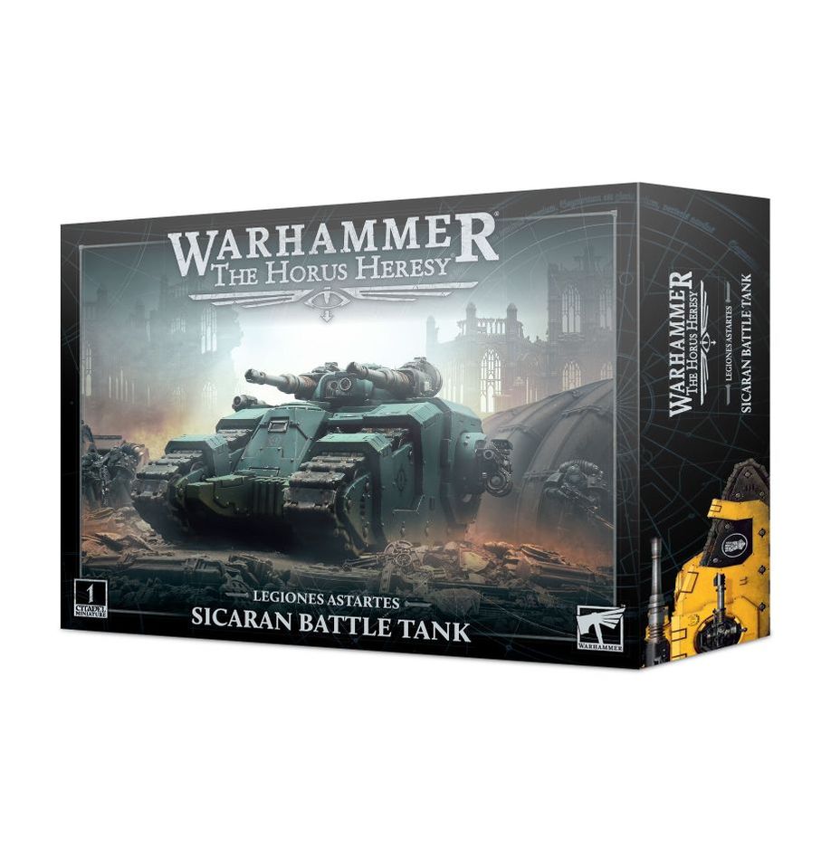 Warhammer The Horus Heresy Legiones Astartes - Sicaran Battle Tank