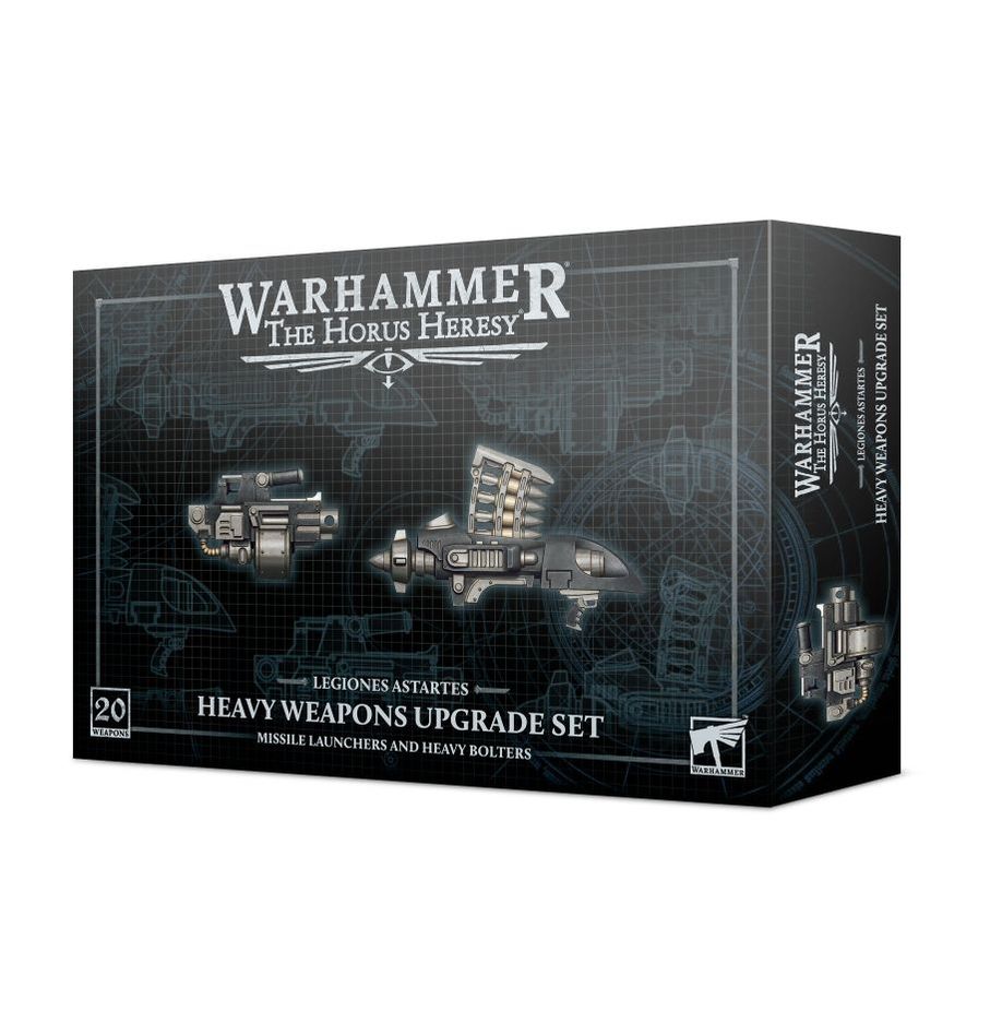 Warhammer The Horus Heresy - Legiones Astartes - Heavy Weapons Upgrade Set - Missile Launchers and Heavy Bolters