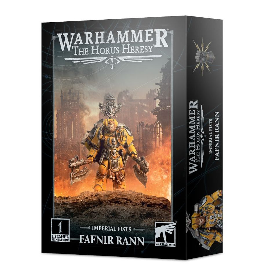 Warhammer The Horus Heresy Imperial Fists - Fafnir Rann