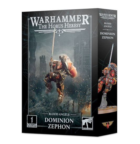 Warhammer The Horus Heresy Blood Angels - Dominion Zephon
