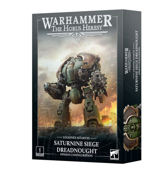 Warhammer The Horus Heresy - Legiones Astartes - Saturnine Siege Dreadnought - Ophion Configuration