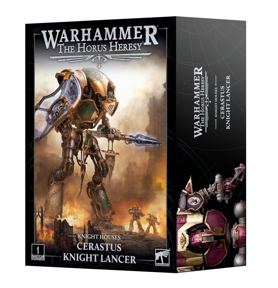 Warhammer The Horus Heresy Knight Houses - Cerastus Knight Lancer