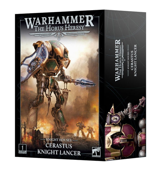 Warhammer The Horus Heresy Knight Houses - Cerastus Knight Lancer