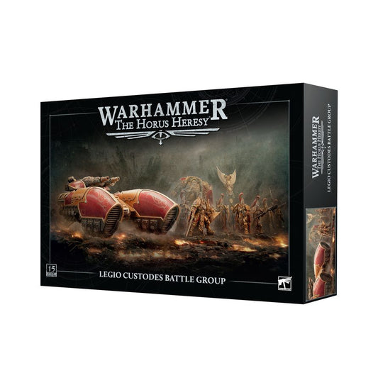 Warhammer: The Horus Heresy - Legio Custodes Battle Group