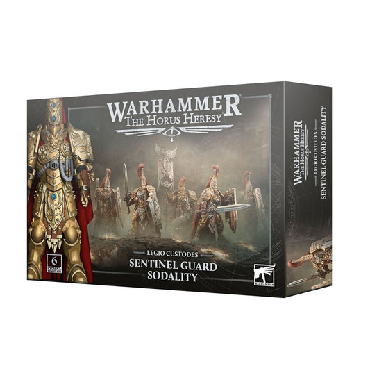 Warhammer: The Horus Heresy - Legio Custodes Sentinel Guard Sodality