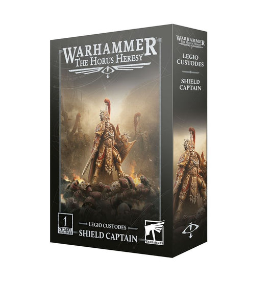 Warhammer: The Horus Heresy - Legio Custodes Shield Captain