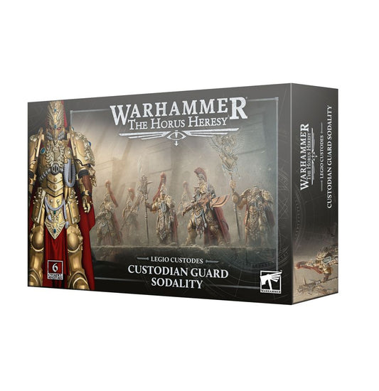 Warhammer: The Horus Heresy - Legio Custodes Custodian Guard Sodality
