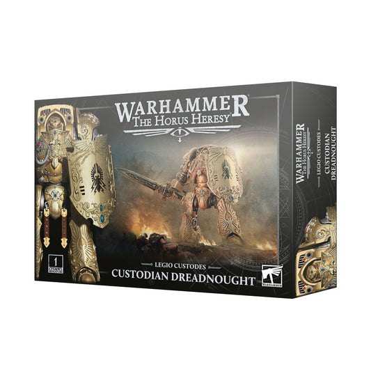 Warhammer: The Horus Heresy - Legio Custodes Custodian Dreadnought