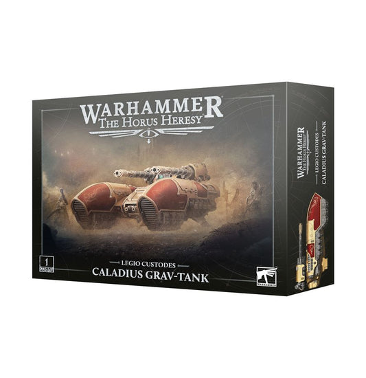 Warhammer: The Horus Heresy - Legio Custodes Caladius Grav-Tank