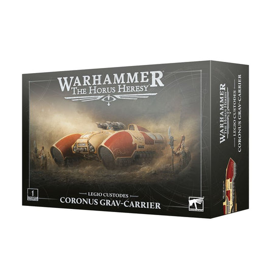 Warhammer: The Horus Heresy - Legio Custodes Coronus Grav-Carrier