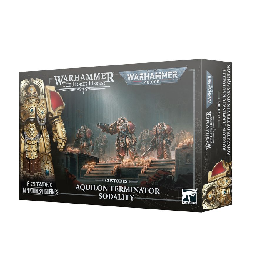 Warhammer: 40K: Custodes - Aquilon Terminator Sodality