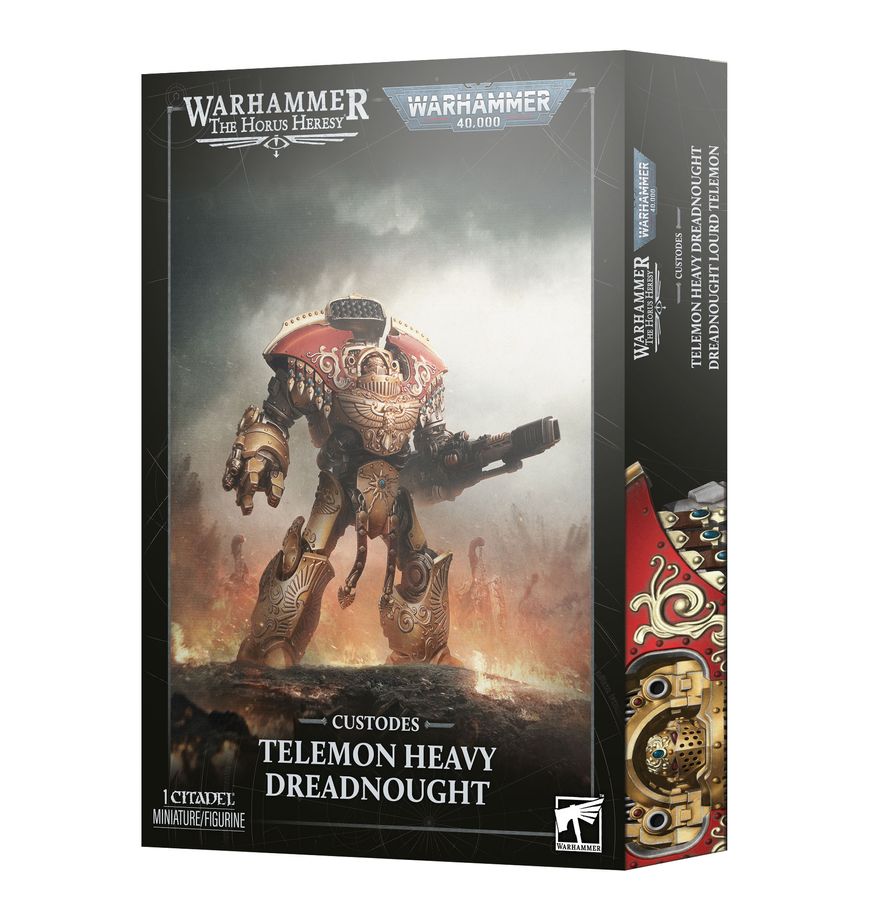 Warhammer: 40K: Custodes - Telemon Heavy Dreadnought