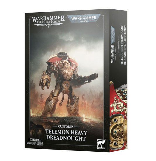 Warhammer: 40K: Custodes - Telemon Heavy Dreadnought