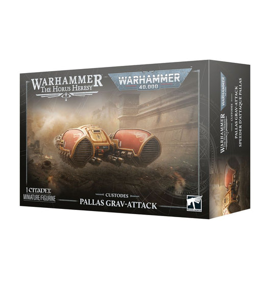 Warhammer: 40K: Custodes - Pallas Grav-Attack