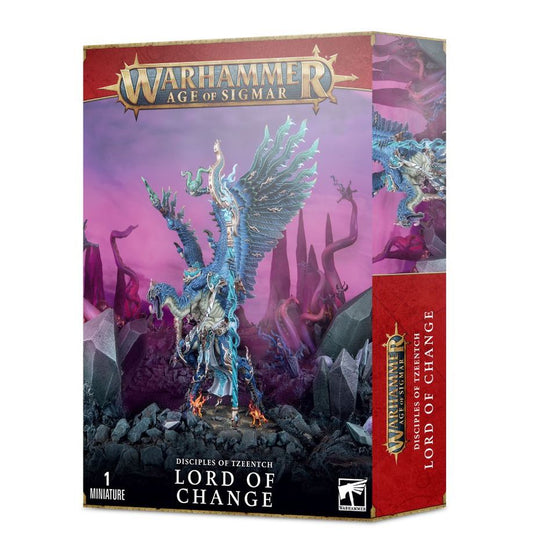 Warhammer: Age of Sigmar - [Disciples of Tzeentch] Lord of Change