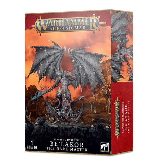 Warhammer: Age of Sigmar - [Slaves to Darkness] Be'lakor, The Dark Master