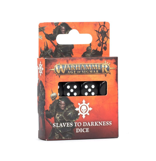 Warhammer Age of Sigmar - Slaves to Darkness Dice Set