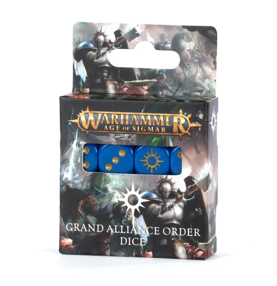 Warhammer - Age of Sigmar: Grand Alliance Order Dice