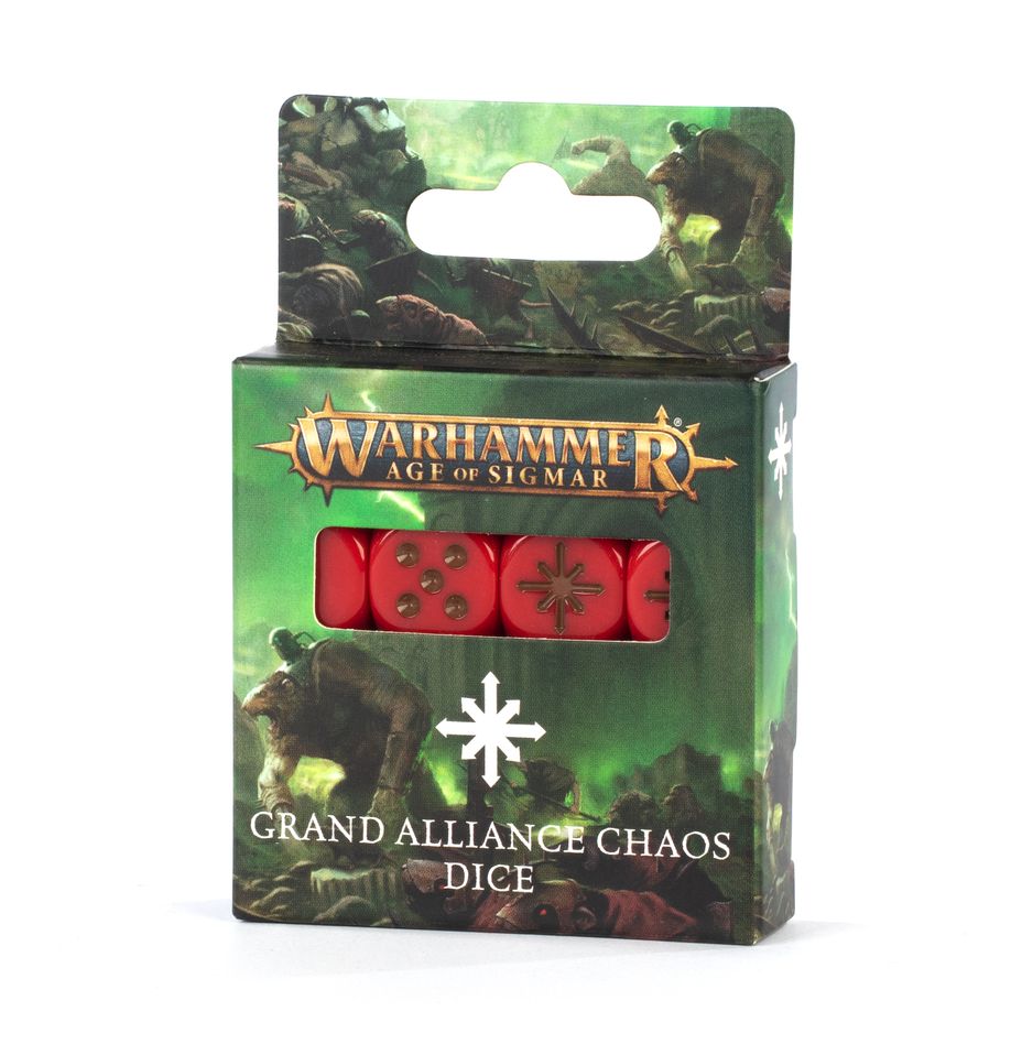 Warhammer - Age of Sigmar: Grand Alliance Chaos Dice